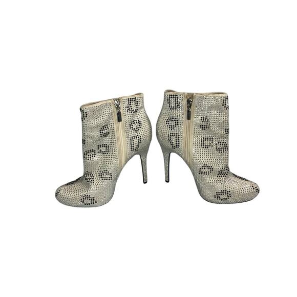 Report Signature CLARKSON Rhinestone Boots size 8 - Picture 4 of 5